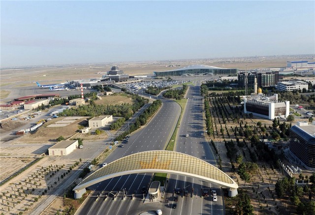 Letiště v Baku