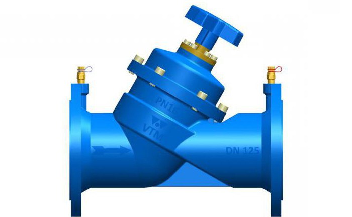 automatski balansirajući ventil za sustav grijanja