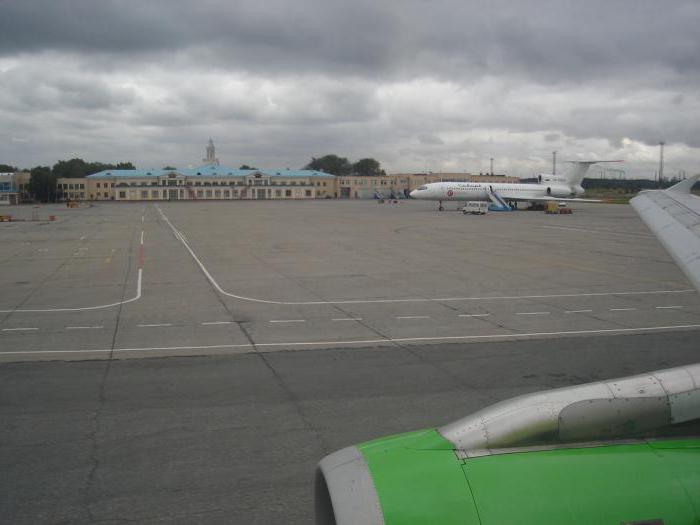 Letiště Balandino Čeljabinsk, jak se dostat