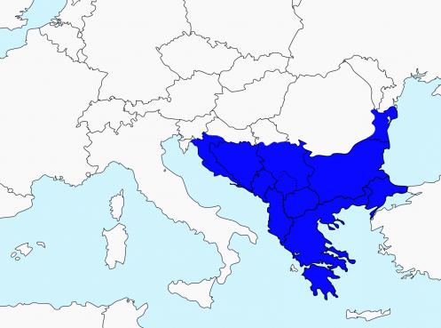 Balkánský poloostrov