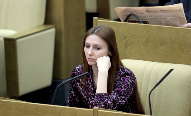 Svetlana nella Duma di Stato