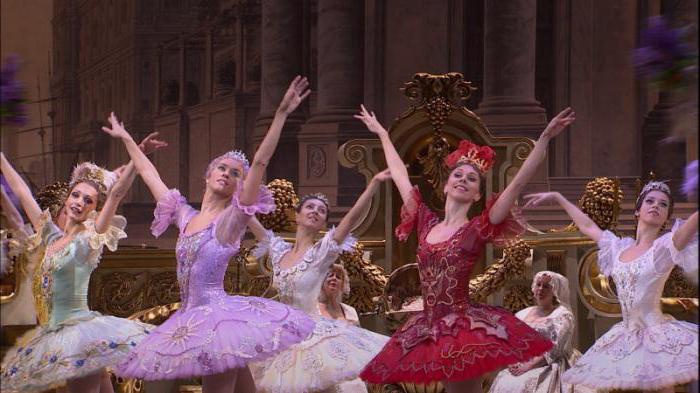 резюме на балетната спяща красавица Чайковски