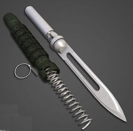 balistický nůž