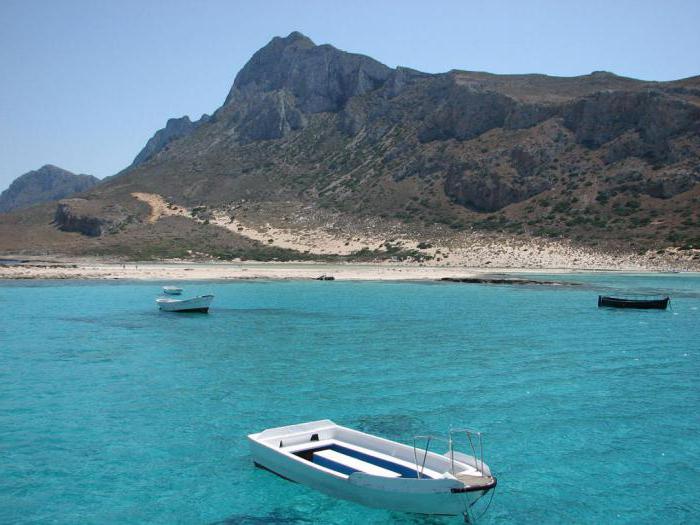 Fotografija mesta Balos Crete Bay