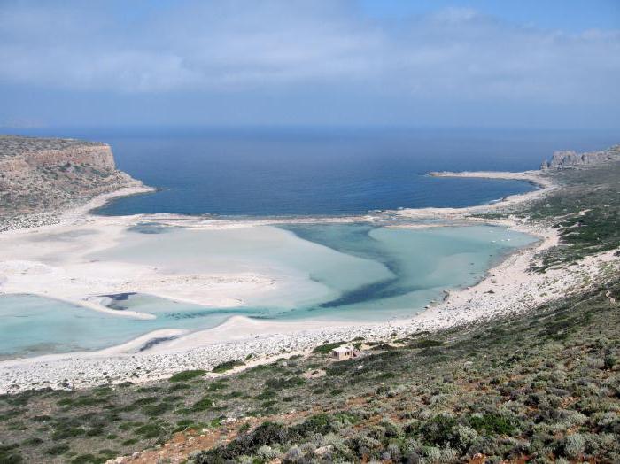 Wyspa Balos na wyspie Kreta