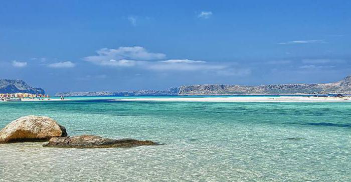 Řecko Kréta Balos Bay