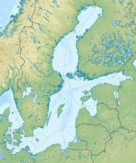 Slanost v Baltském moři