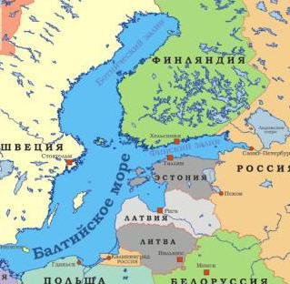 Slanost v Baltském moři