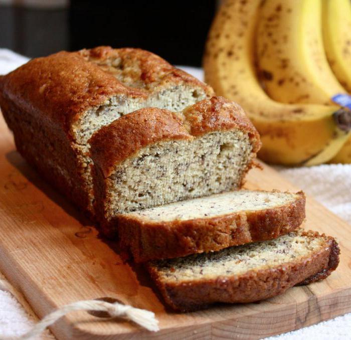 Рецепта за бананов хляб със снимки