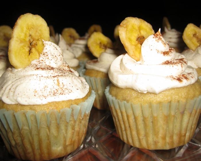banán muffin recept