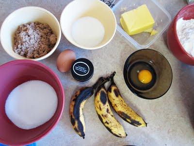 рецепта за торта банан