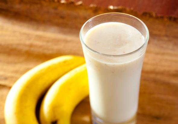 dieta z mleka bananowego
