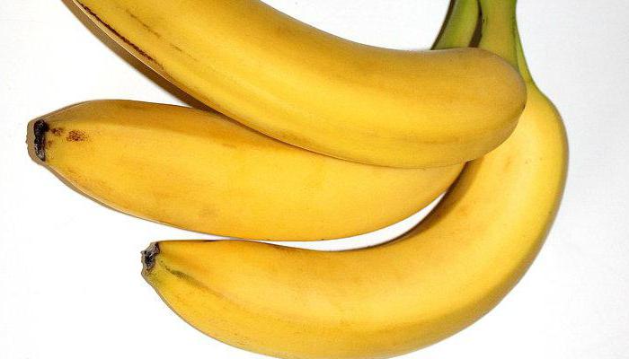 Banány během pozdního těhotenství