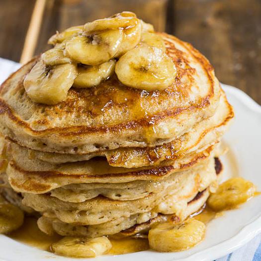 Banana Pancakes - Ricetta