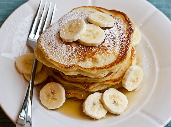 Dietetico Pancake alla banana
