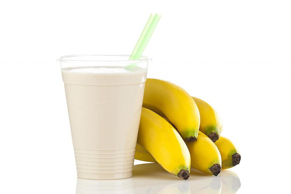 przepis na smoothie bananowe