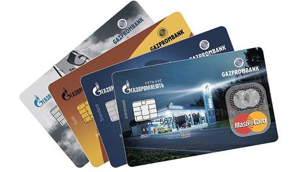 Karty kredytowe Gazprombank
