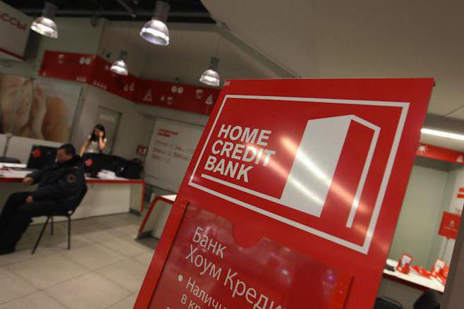 Pregled bankovnih depozita “Home Credit”