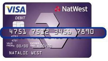 Номер и код на банкова карта