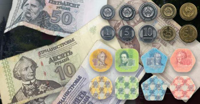 Transnistrijska valuta
