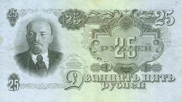 Banconote URSS 1991
