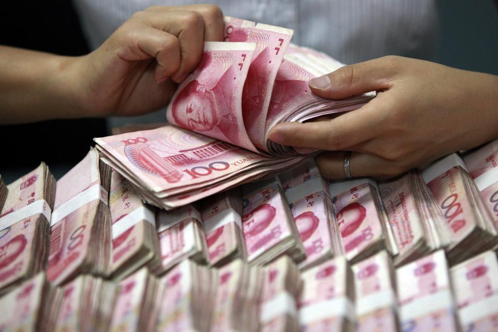 100 note di yuan