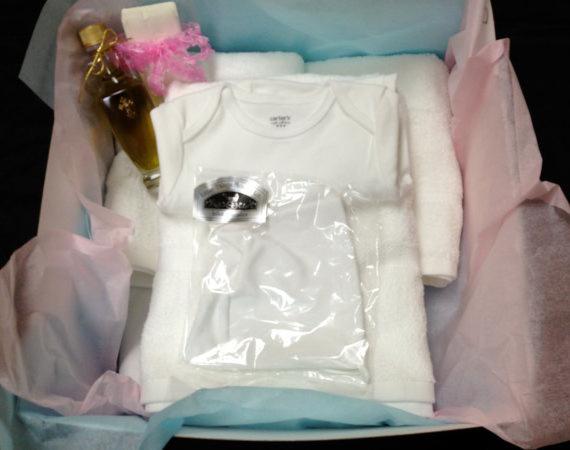 kit per il battesimo del bambino per le ragazze