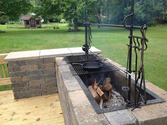 Foto barbecue barbecue