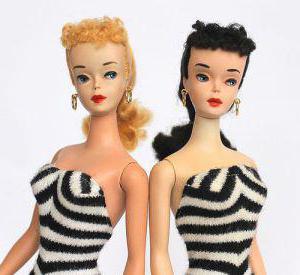 collezione di bambole barbie