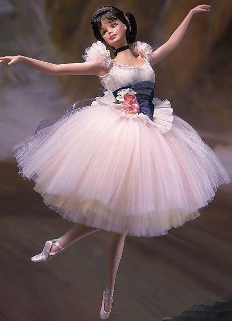 barbie balerina zbirka lutaka