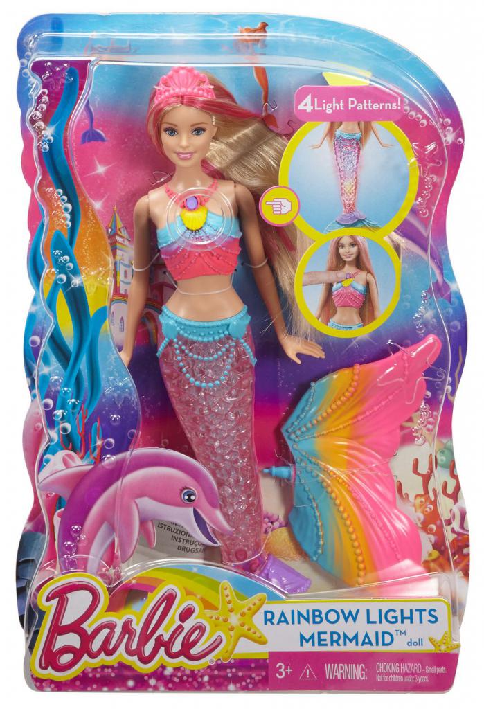 bambola barbie sirena