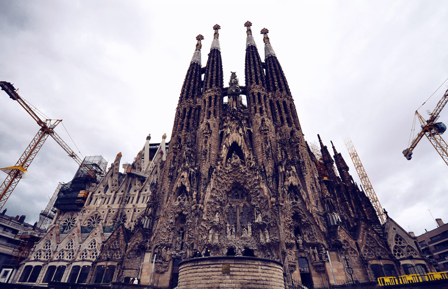 Tempelj Sagrada Familia
