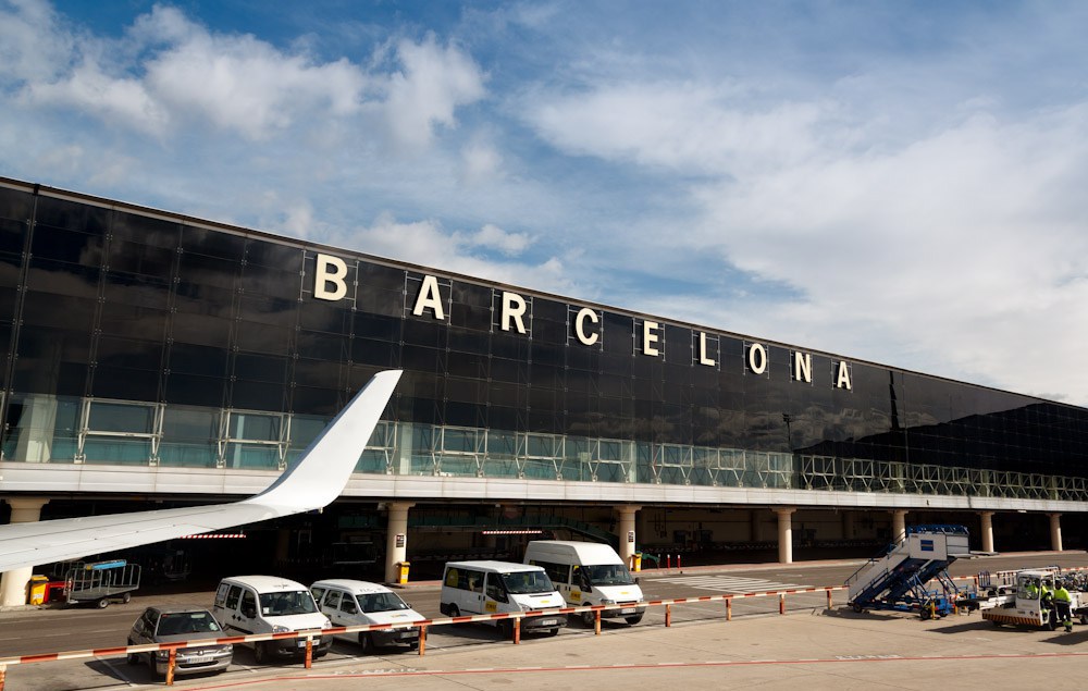 letališče Barcelona