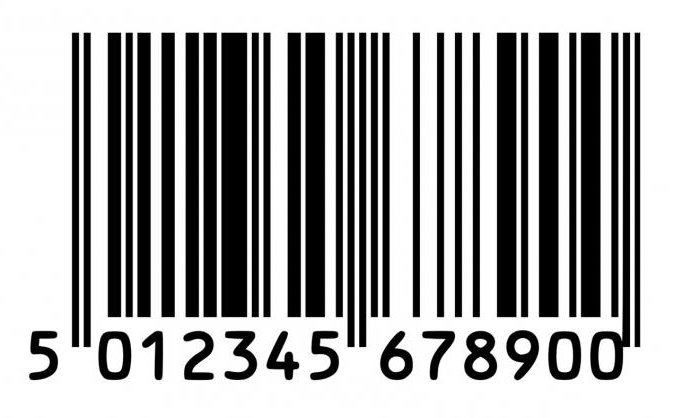 čárové kódy výrobců zboží