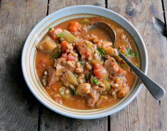 рецепта за супа от ечемик