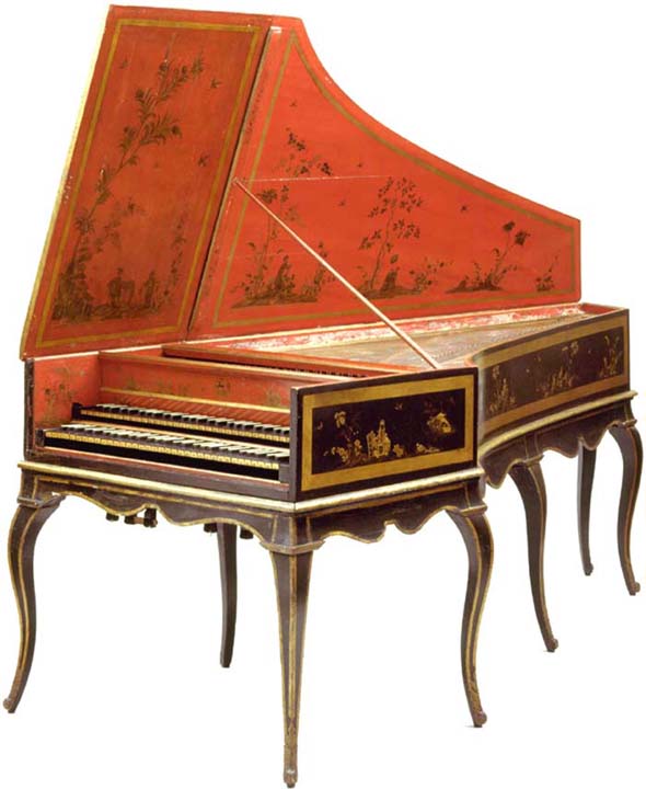 Инструментален клавесин