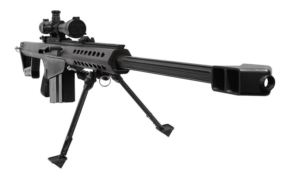 caratteristiche di Barrett M82