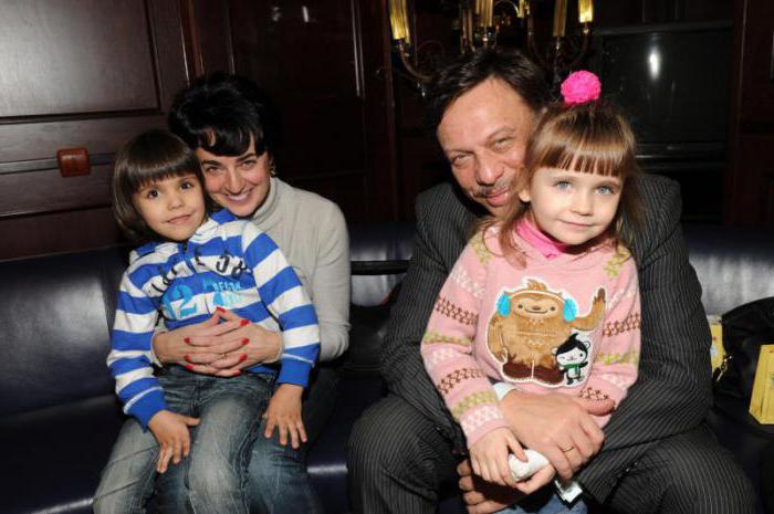 Barshchevsky Mikhail Yuryevich adoptoval děti