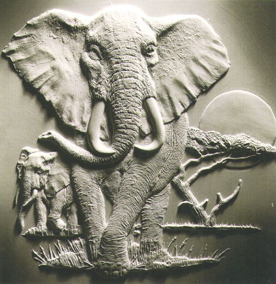 reliefna oblika umetnosti