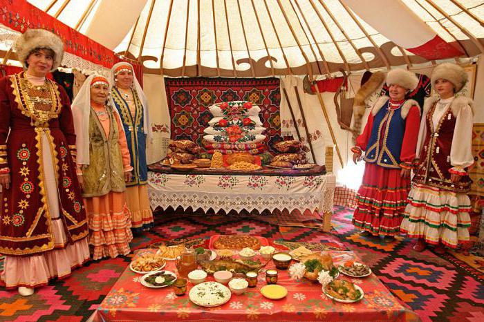 Башкирска кухиња