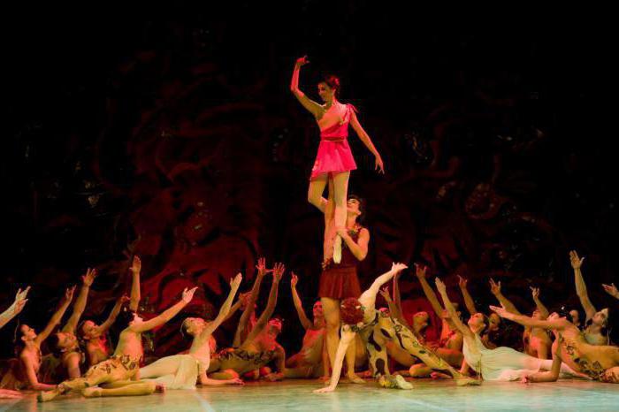 zespół baletowy Baszystkiego Państwowego Teatru Opery i Baletu