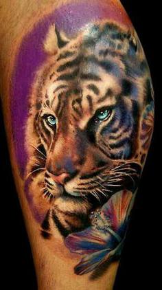wartości tatuażu tygrysa