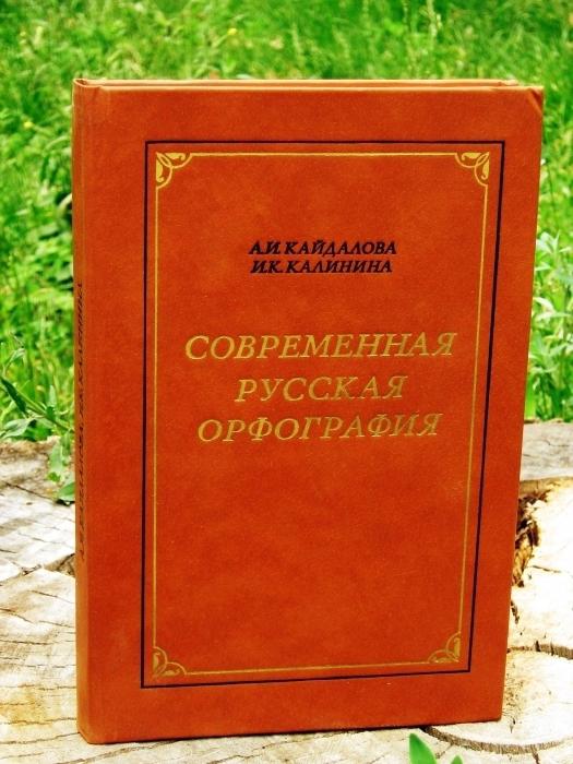 основни принципи на руския правопис
