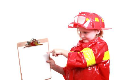 Požární bezpečnostní předpisy pro děti