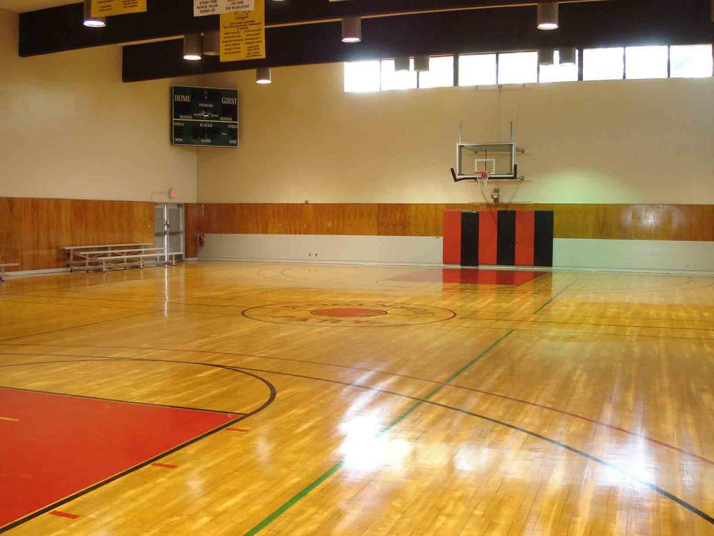 Notranje igrišče za košarko