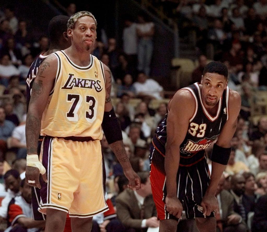 Dennis Rodman ai Lakers