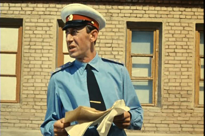 Vladimir Basov nel film