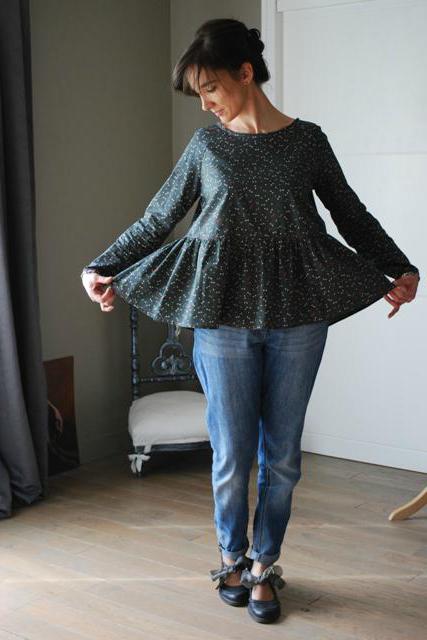 балканска блуза с какво да се облича