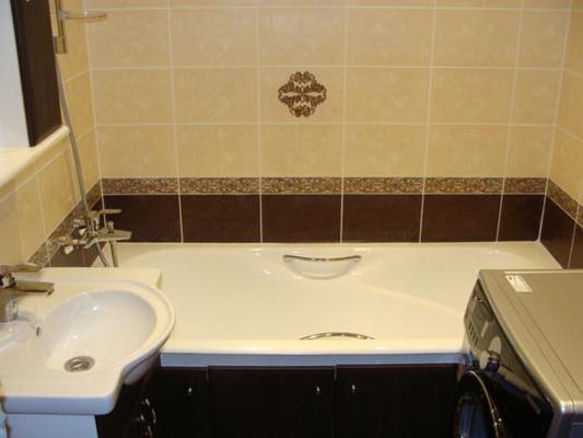 łazienka w Chruszczowa