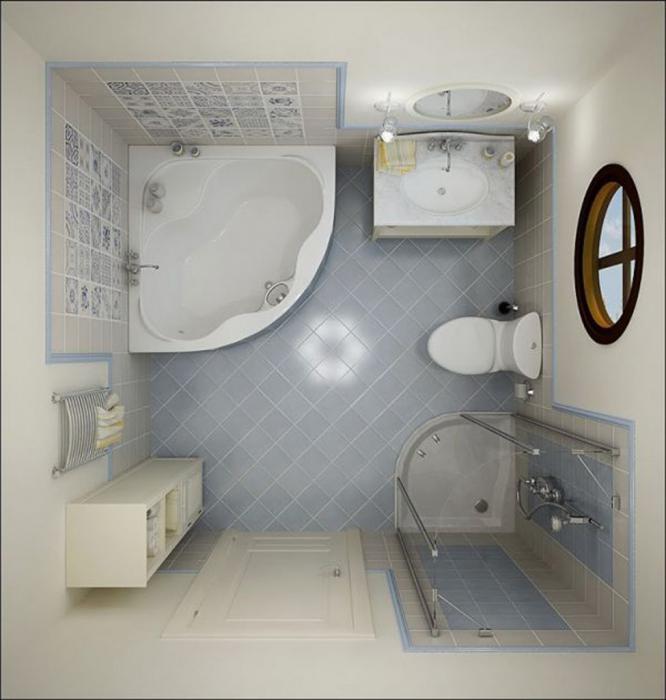 design del bagno piccolo